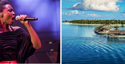 جزيرة فيلا الخاصة