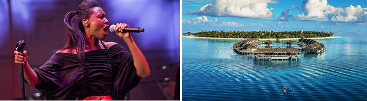 جزيرة فيلا الخاصة