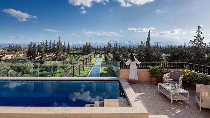 The Oberoi Marrakech Hotel.. An ideal honeymoon retreat amidst the enchanting Atlas Mountains | Wink